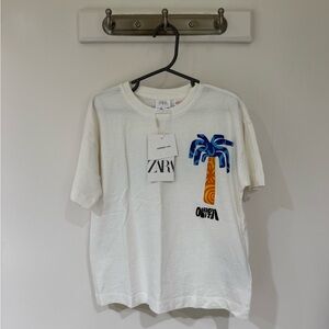 Zara Big Olita Tee 5 Years NWT